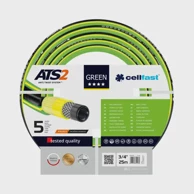 CELLFAST Vrtna cijev GREEN ATS2, 3/4", 25 m, zelena